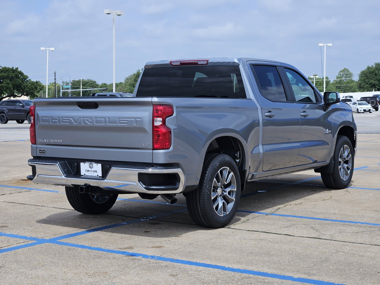 New 2026 Chevrolet Silverado 1500 LT RWD image 3