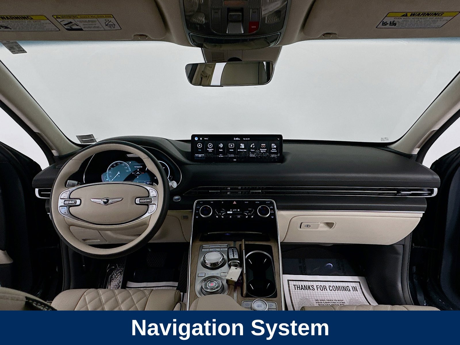 Used 2023 Genesis GV80 3.5T w/ Prestige Package AWD/4WD image 11