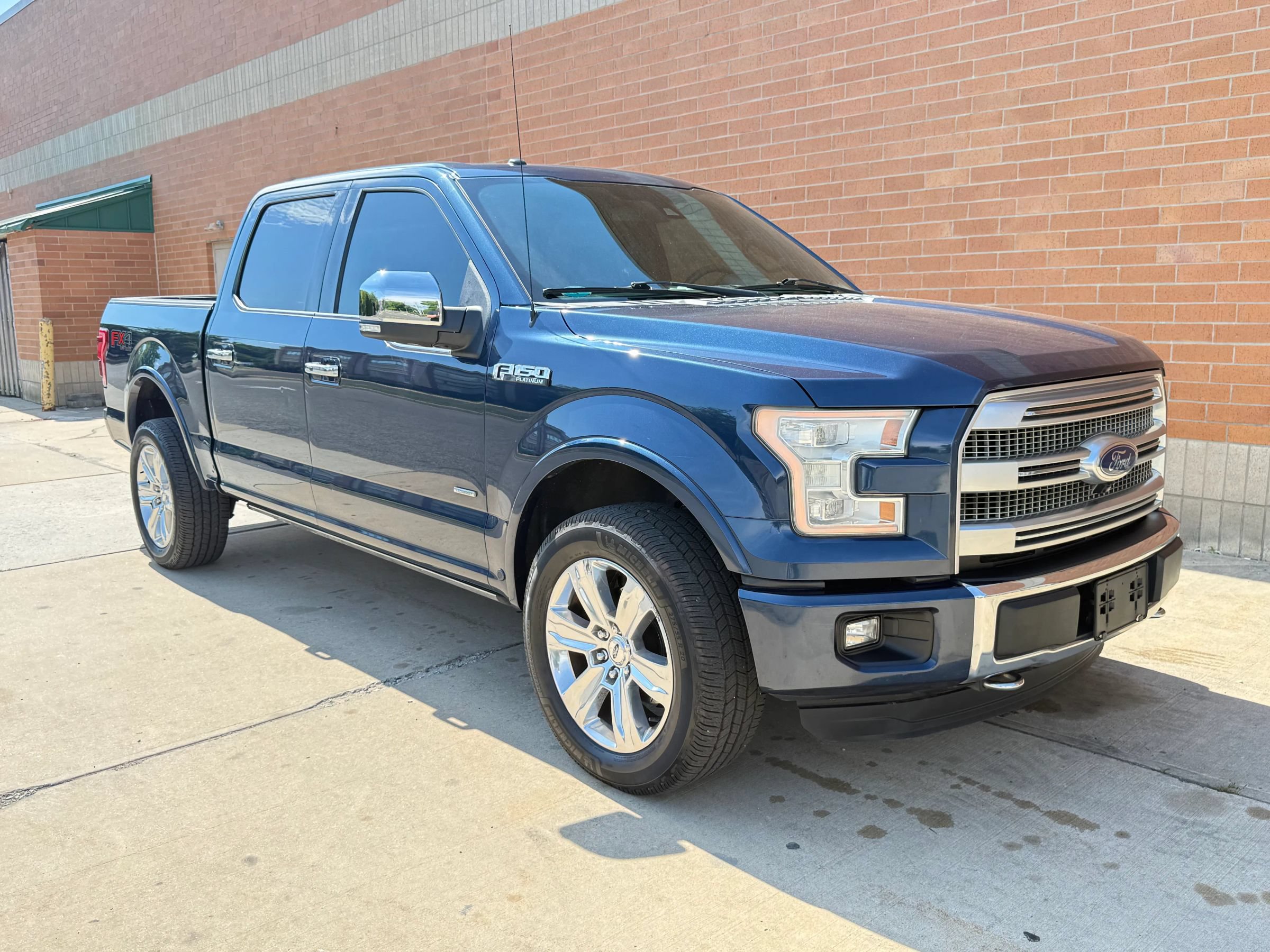 Used 2015 Ford F150 Platinum w/ Equipment Group 701A Luxury