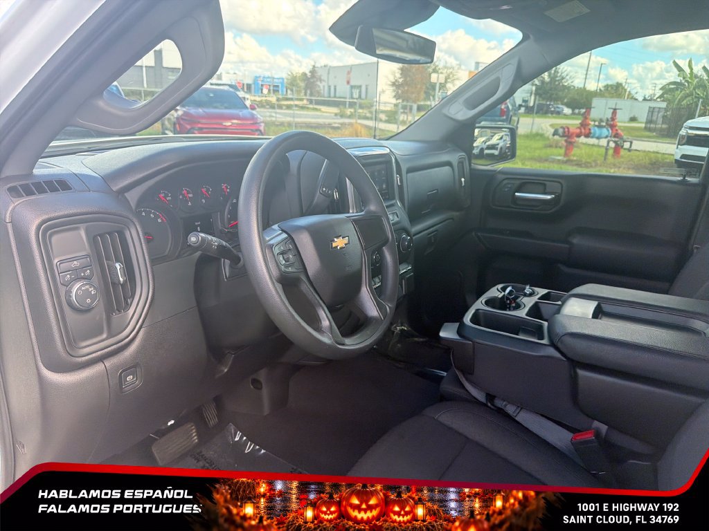 Used 2024 Chevrolet Silverado 1500 Custom RWD image 14