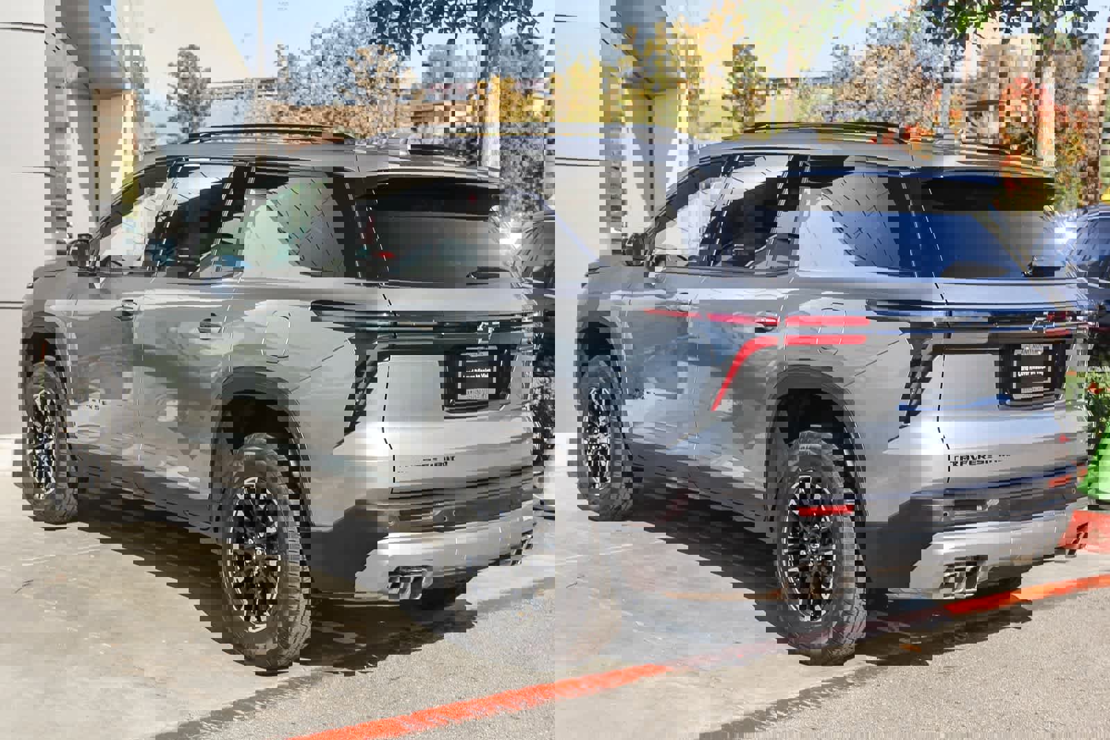 Used 2025 Chevrolet Traverse Z71 image 4