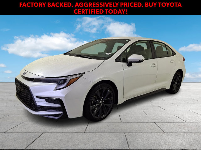 Certified 2024 Toyota Corolla SE w/ Convenience Package FWD image 4