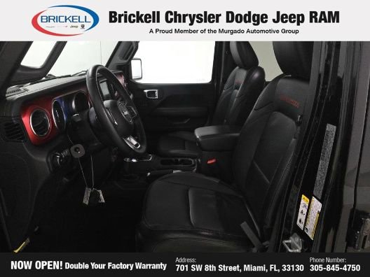 Used 2018 Jeep Wrangler Unlimited Rubicon image 14