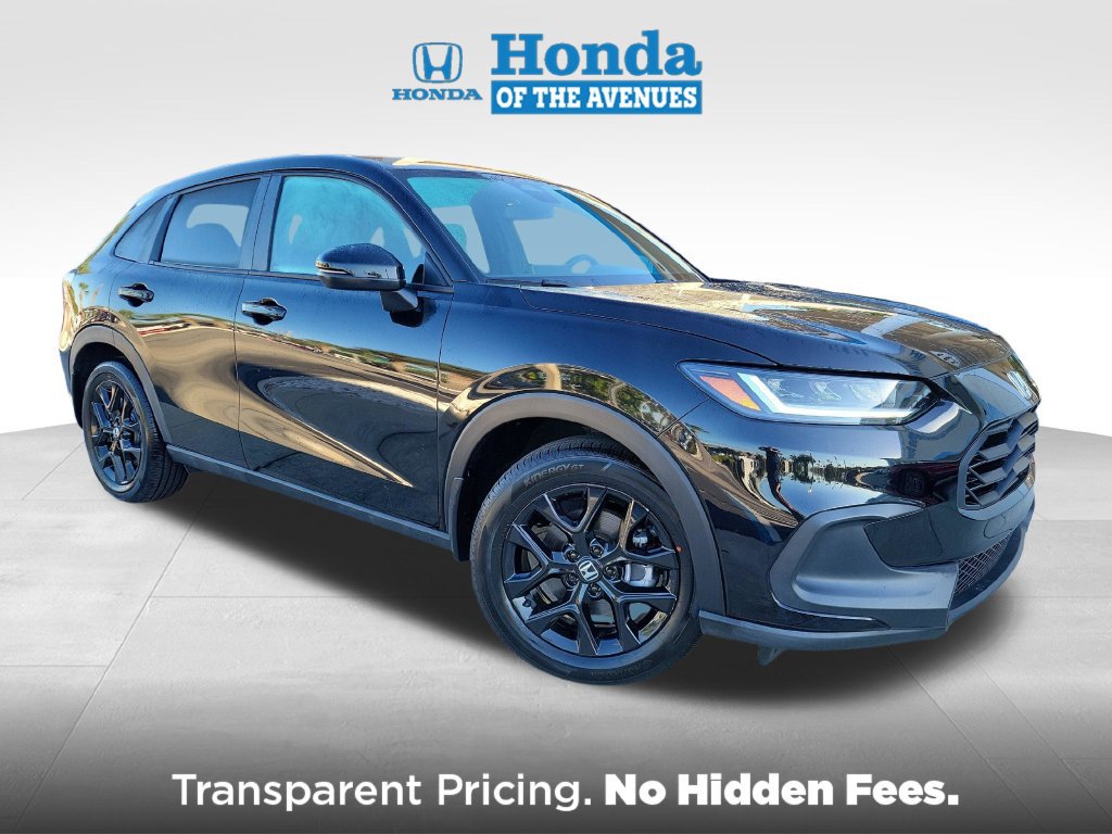 Certified 2024 Honda HR-V Sport