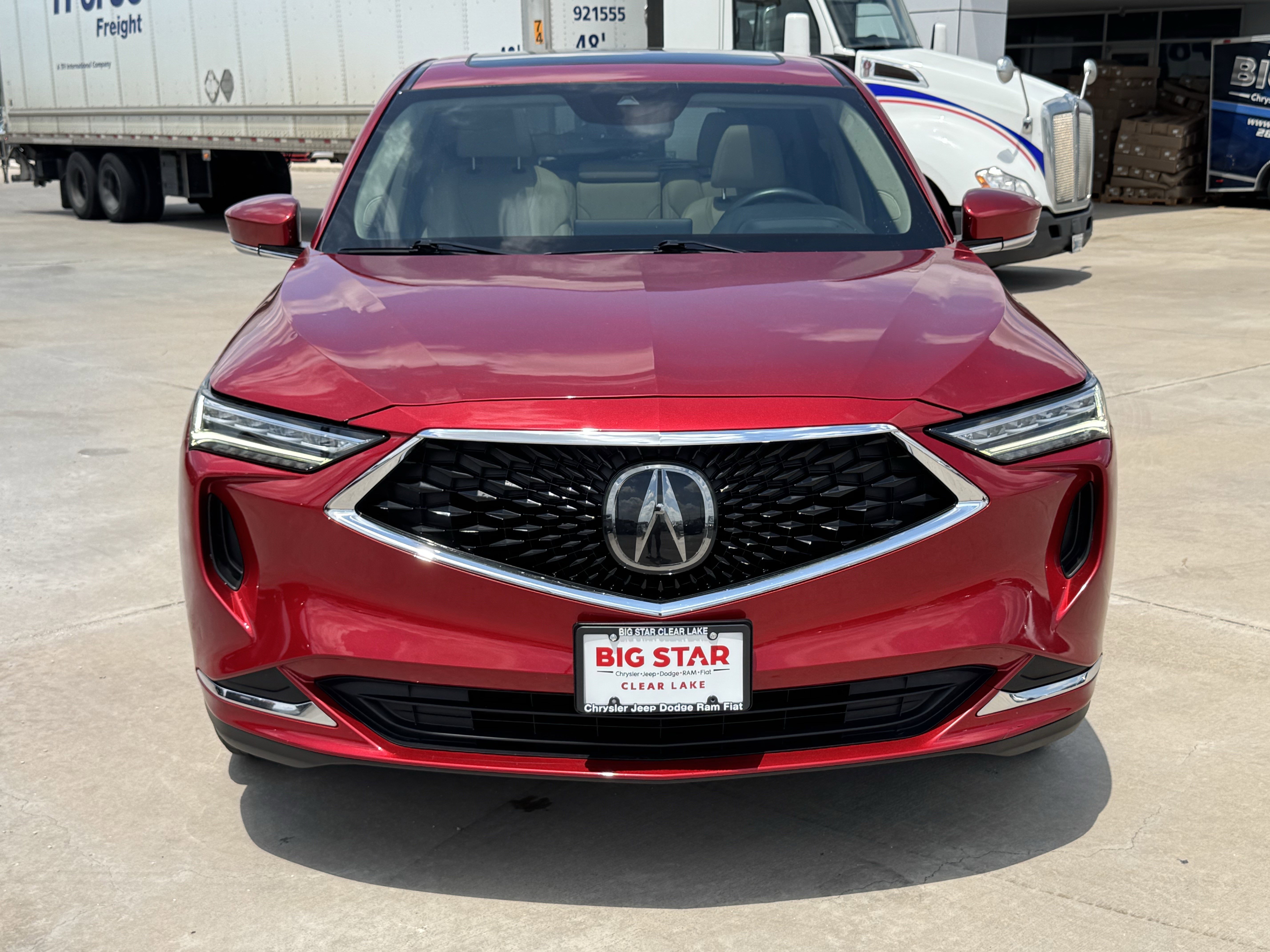 Used 2023 Acura MDX FWD image 3