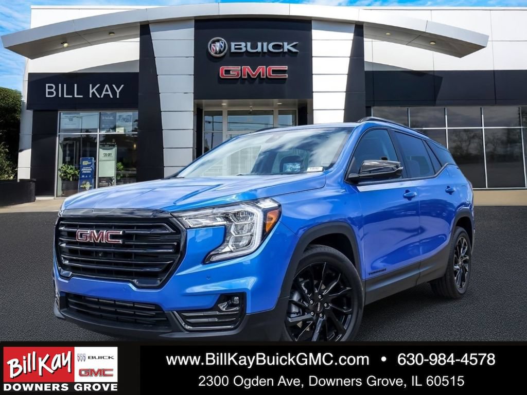 Certified 2024 GMC Terrain SLT w/ Tech Package