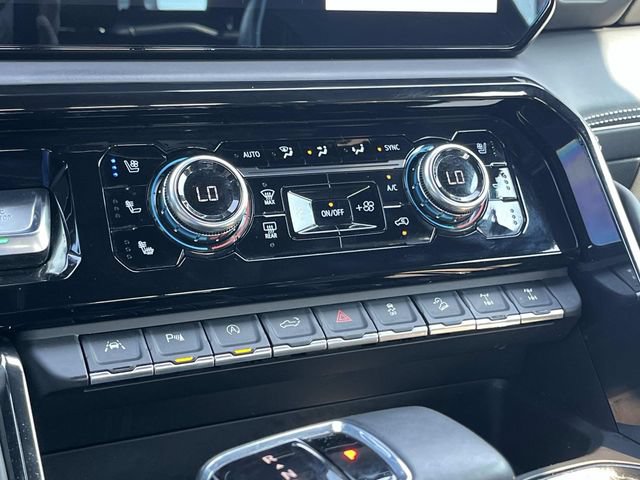 Used 2023 GMC Sierra 1500 AT4X AWD/4WD image 35