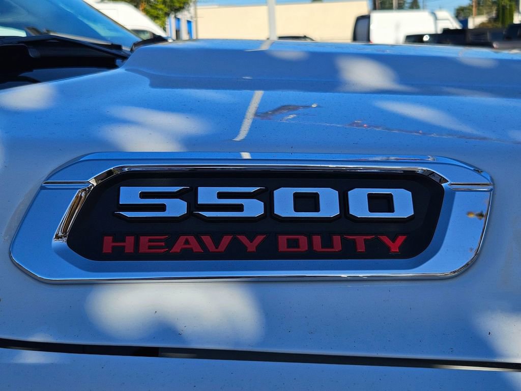 New 2026 RAM 5500 Tradesman w/ Chrome Appearance Group AWD/4WD image 18