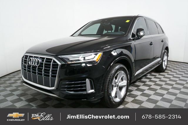 Used 2021 Audi Q7 3.0T Premium w/ Convenience Package image 34