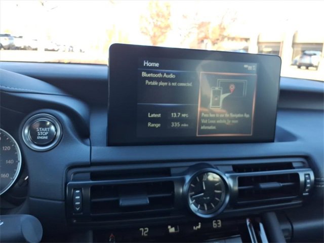 New 2025 Lexus IS 350 F Sport image 17