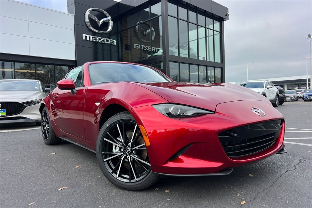 New 2025 MAZDA MX-5 Miata RF Grand Touring w/ Weather Package image 2