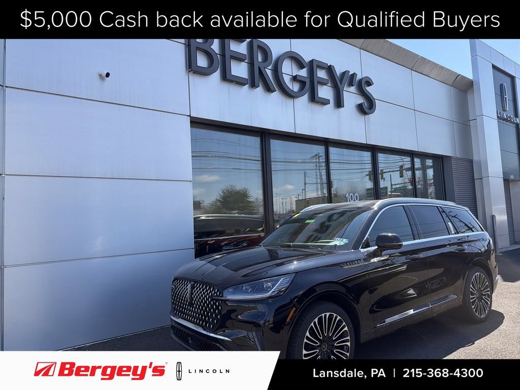 New 2026 Lincoln Aviator Black Label w/ Dynamic Handling Package AWD/4WD image 1