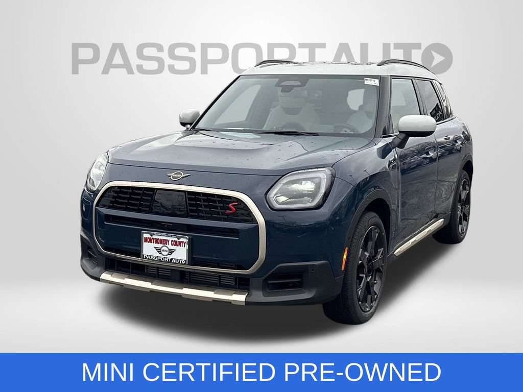 Certified 2026 MINI Cooper Countryman S w/ Comfort Package Max