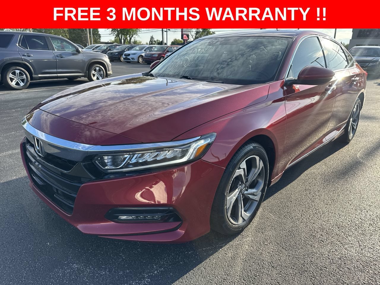 Used 2018 Honda Accord EX-L image 32