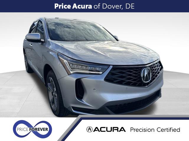 Certified 2025 Acura RDX w/ Technology Package