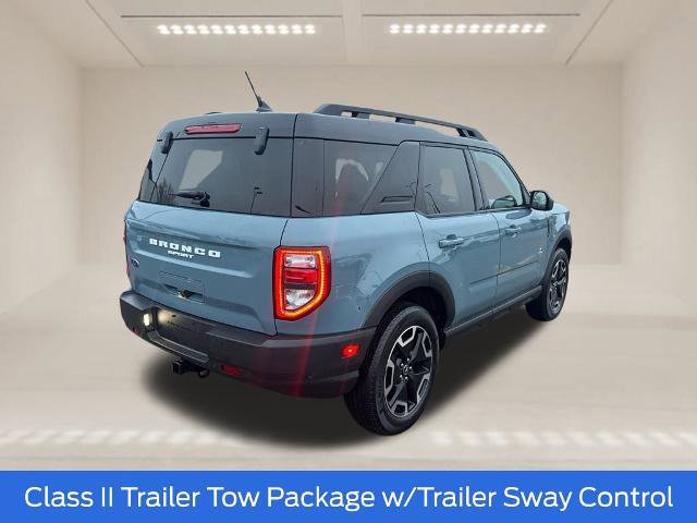 Certified 2022 Ford Bronco Sport Outer Banks w/ Tech Package image 8