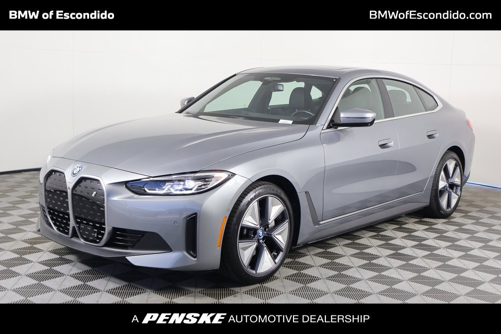 Certified 2023 BMW i4 eDrive40 RWD image 1