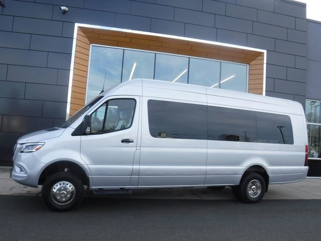Used 2023 Mercedes-Benz Sprinter 3500 w/ Parking Package image 2