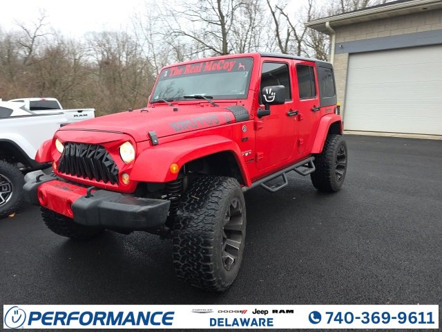 Used 2018 Jeep Wrangler Unlimited Sahara w/ Connectivity Group image 3