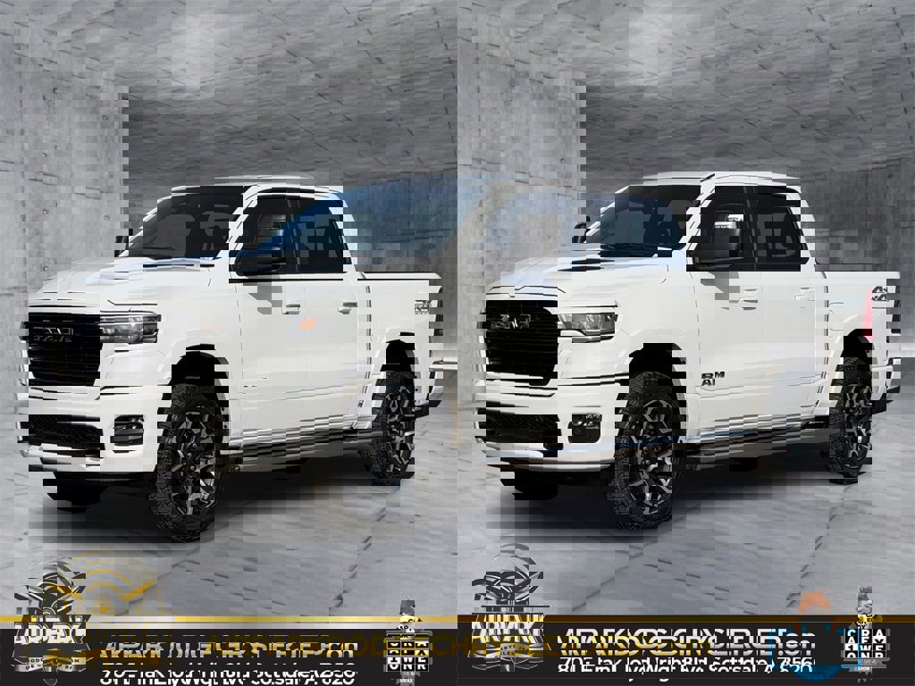 Certified 2025 RAM 1500 Laramie w/ Sport Appearance Package