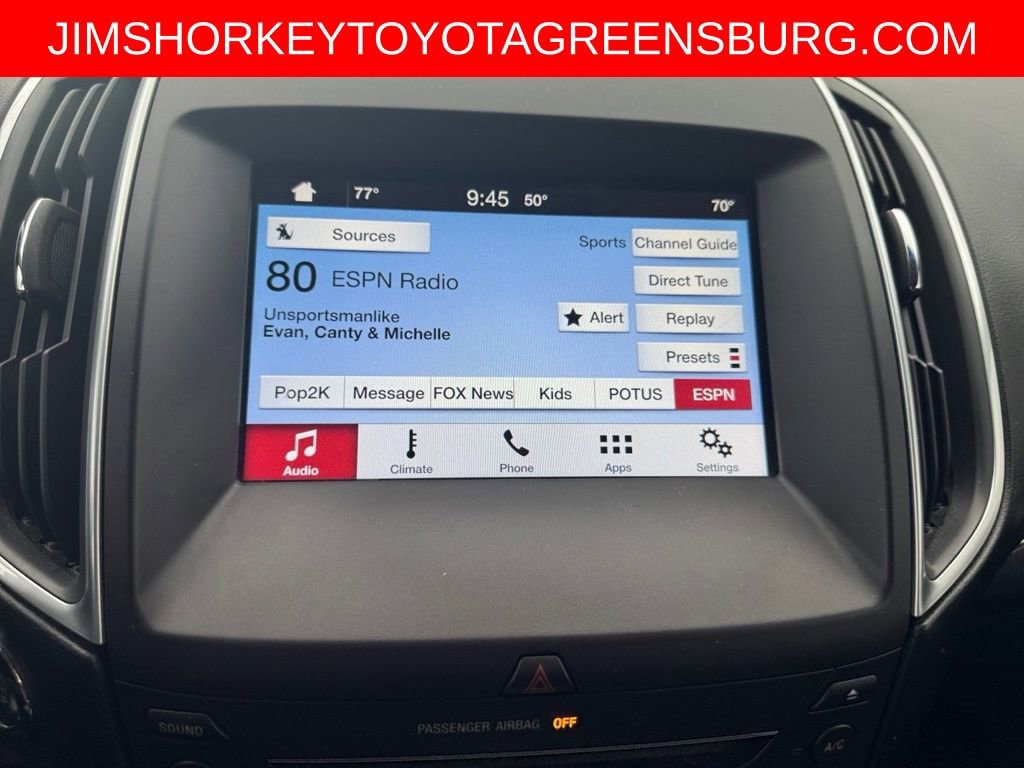 Used 2016 Ford Edge Titanium AWD/4WD image 17