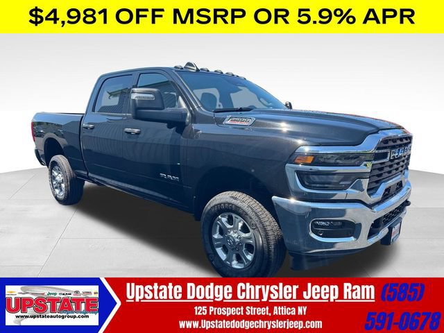 New 2026 RAM 2500 Big Horn