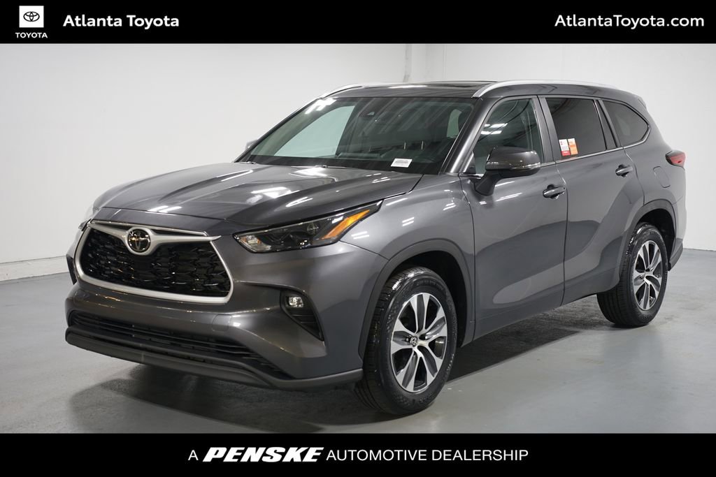 Certified 2023 Toyota Highlander XLE