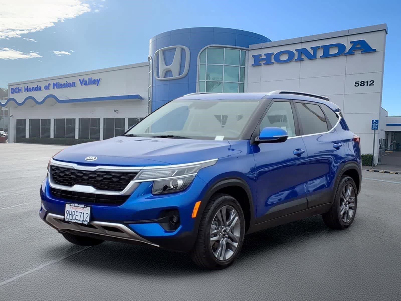 Used 2021 Kia Seltos S