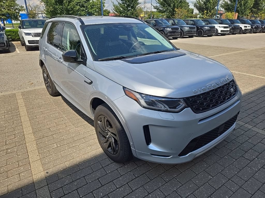 Used 2025 Land Rover Discovery Sport S AWD/4WD image 3