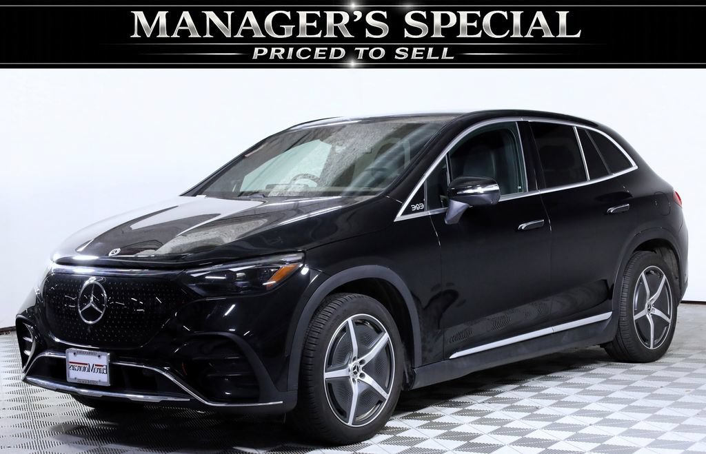Certified 2025 Mercedes-Benz EQE 350+ 4MATIC SUV w/ AMG Line Exterior Package image 3