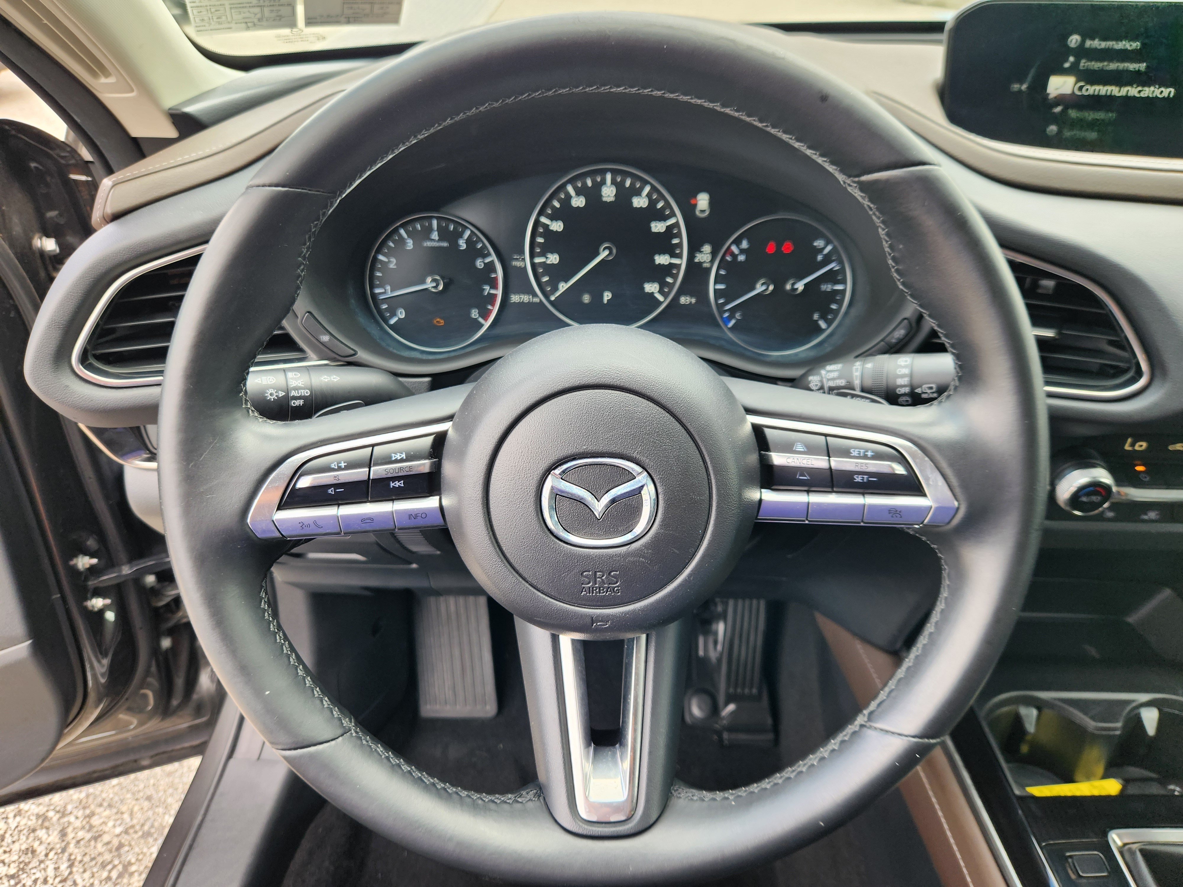Certified 2023 MAZDA CX-30 AWD 2.5 S w/ Premium Package image 9