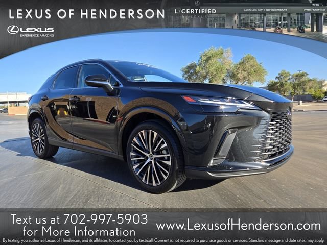 Certified 2023 Lexus RX 350 Premium Plus w/ Accessory Package (Z1) FWD video 1