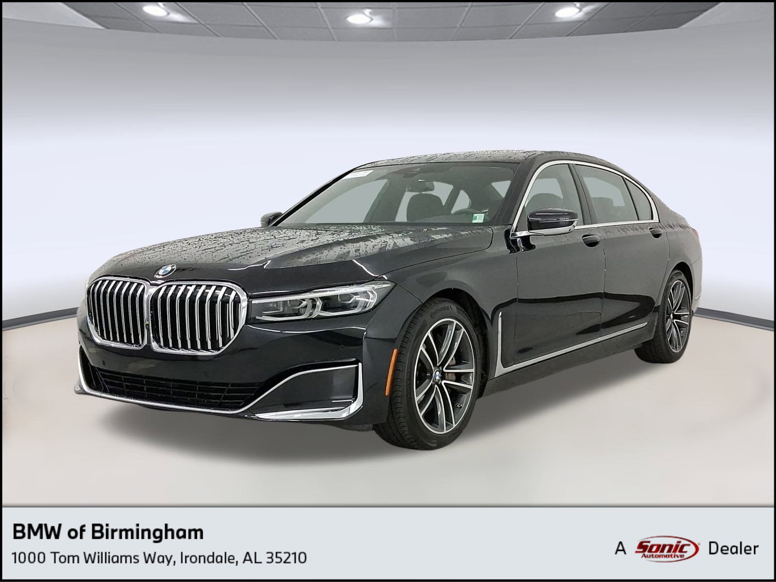 Certified 2022 BMW 750i xDrive w/ Luxury Rear Seating Package