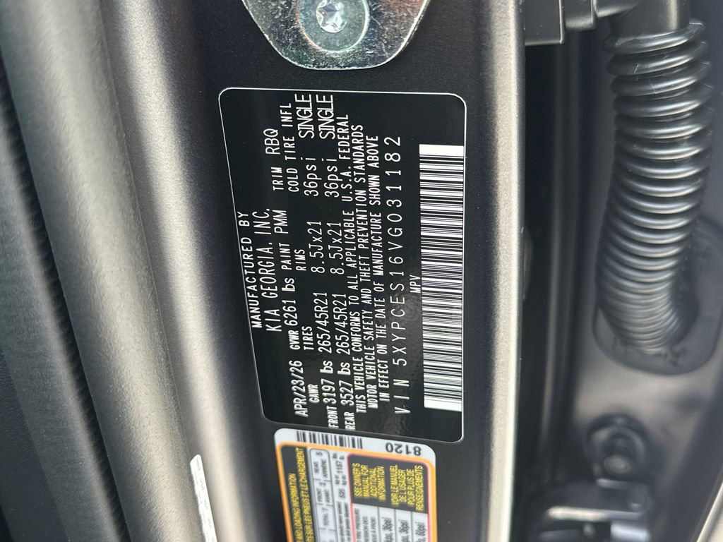 New 2027 Kia Telluride EX X-Line AWD/4WD image 32