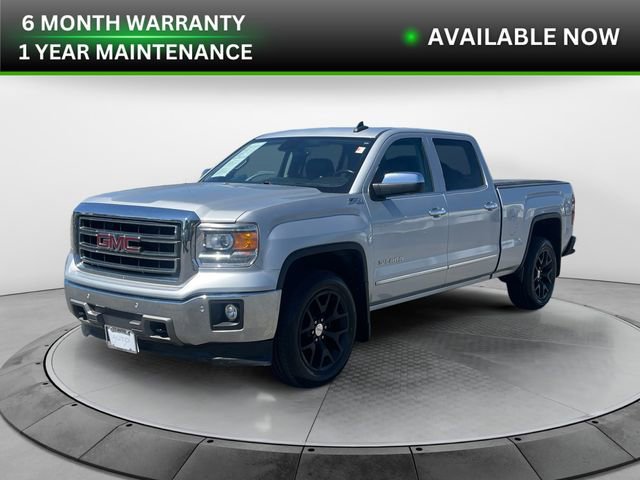Used 2015 GMC Sierra 1500 SLT w/ SLT Crew Cab Value Package