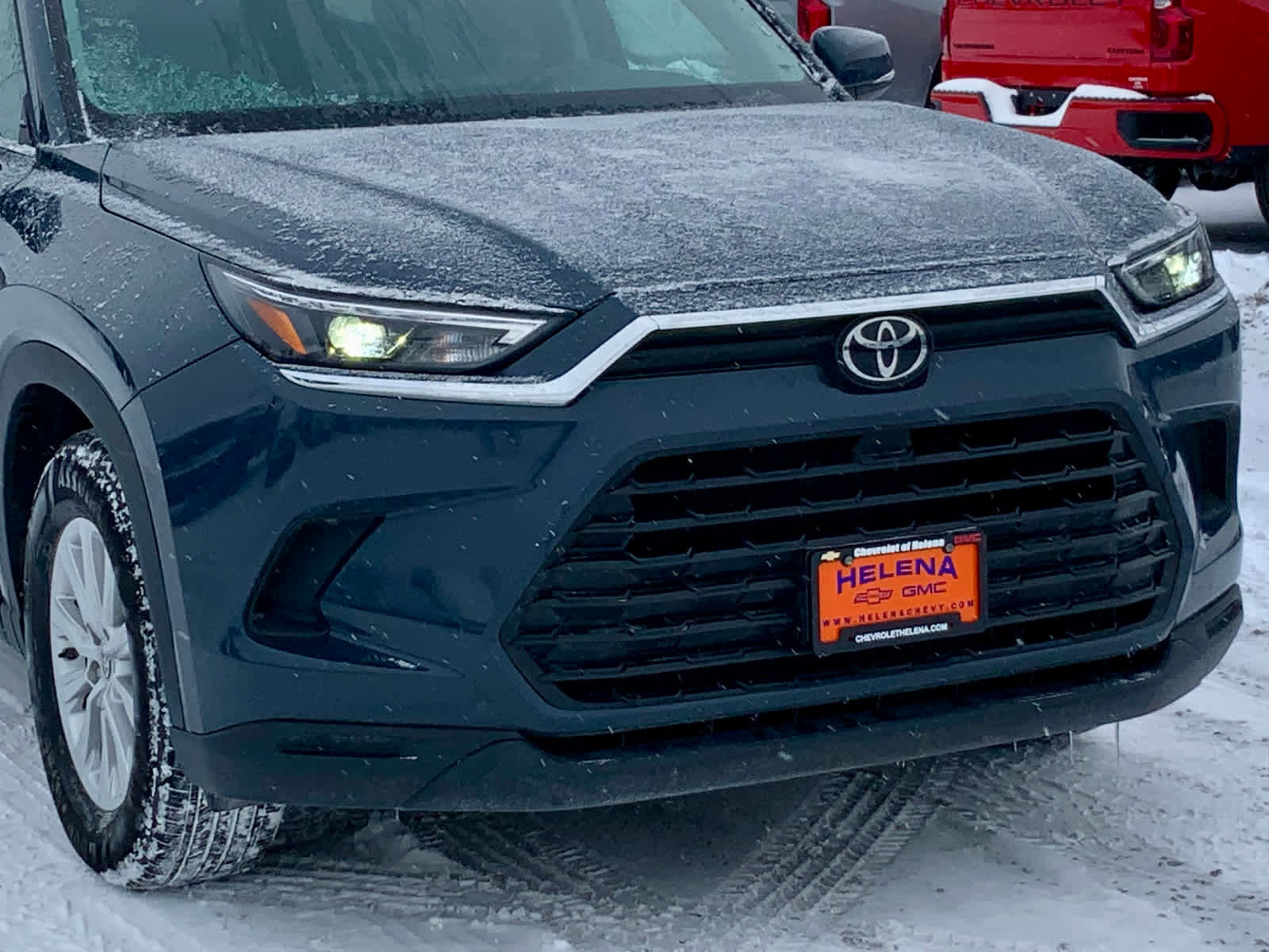 Used 2024 Toyota Grand Highlander XLE image 9