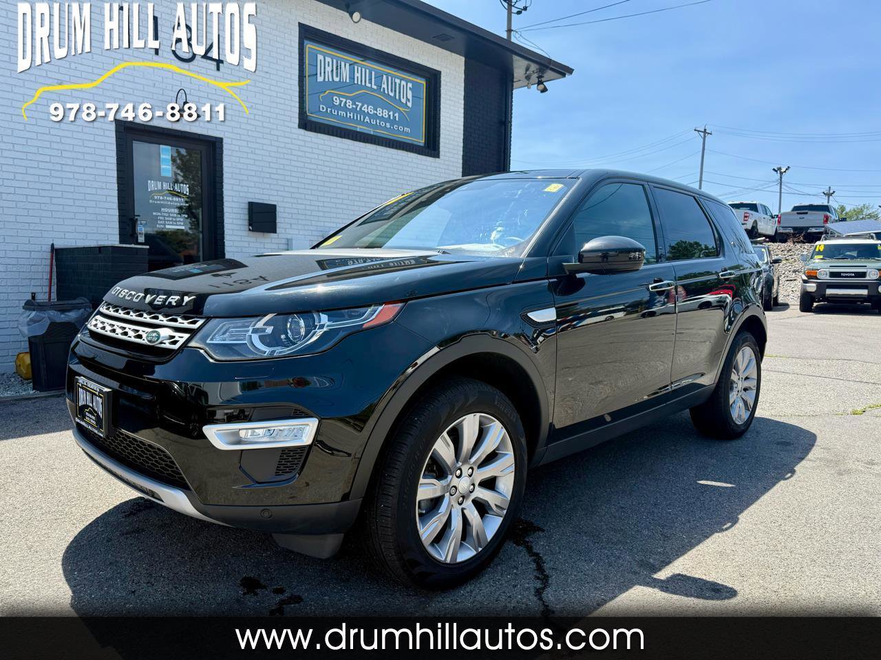Used 2017 Land Rover Discovery Sport HSE Luxury AWD/4WD image 1