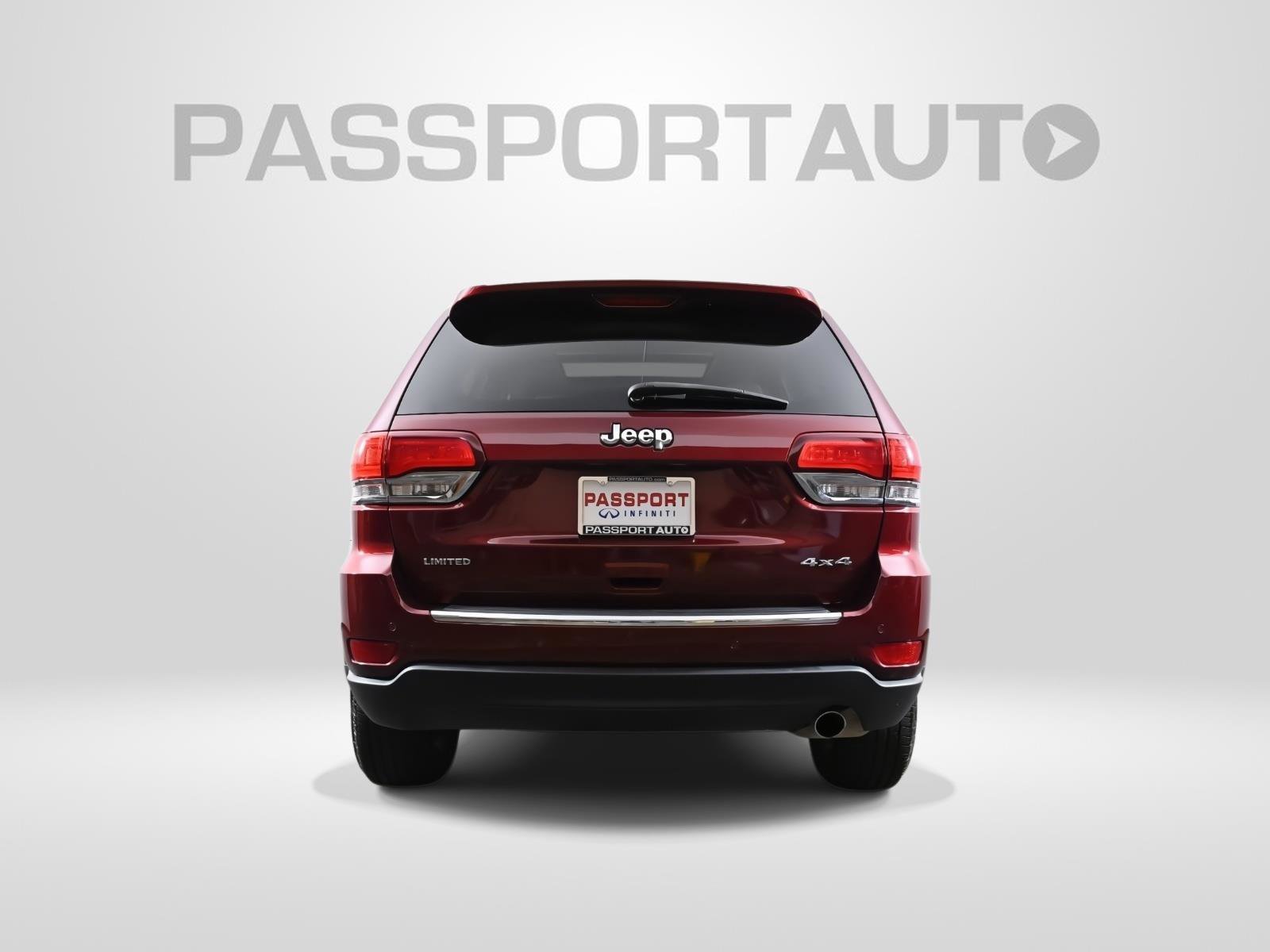 Used 2021 Jeep Grand Cherokee Limited w/ Luxury Group II image 7