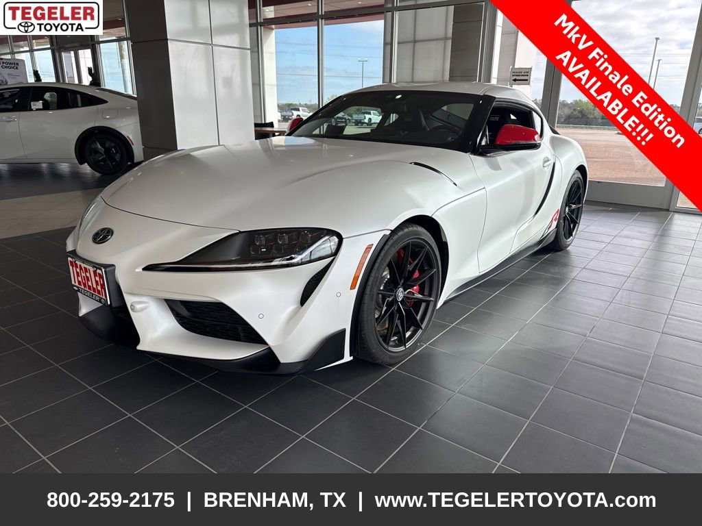 Used 2026 Toyota Supra w/ GT4 Style Pack RWD image 1