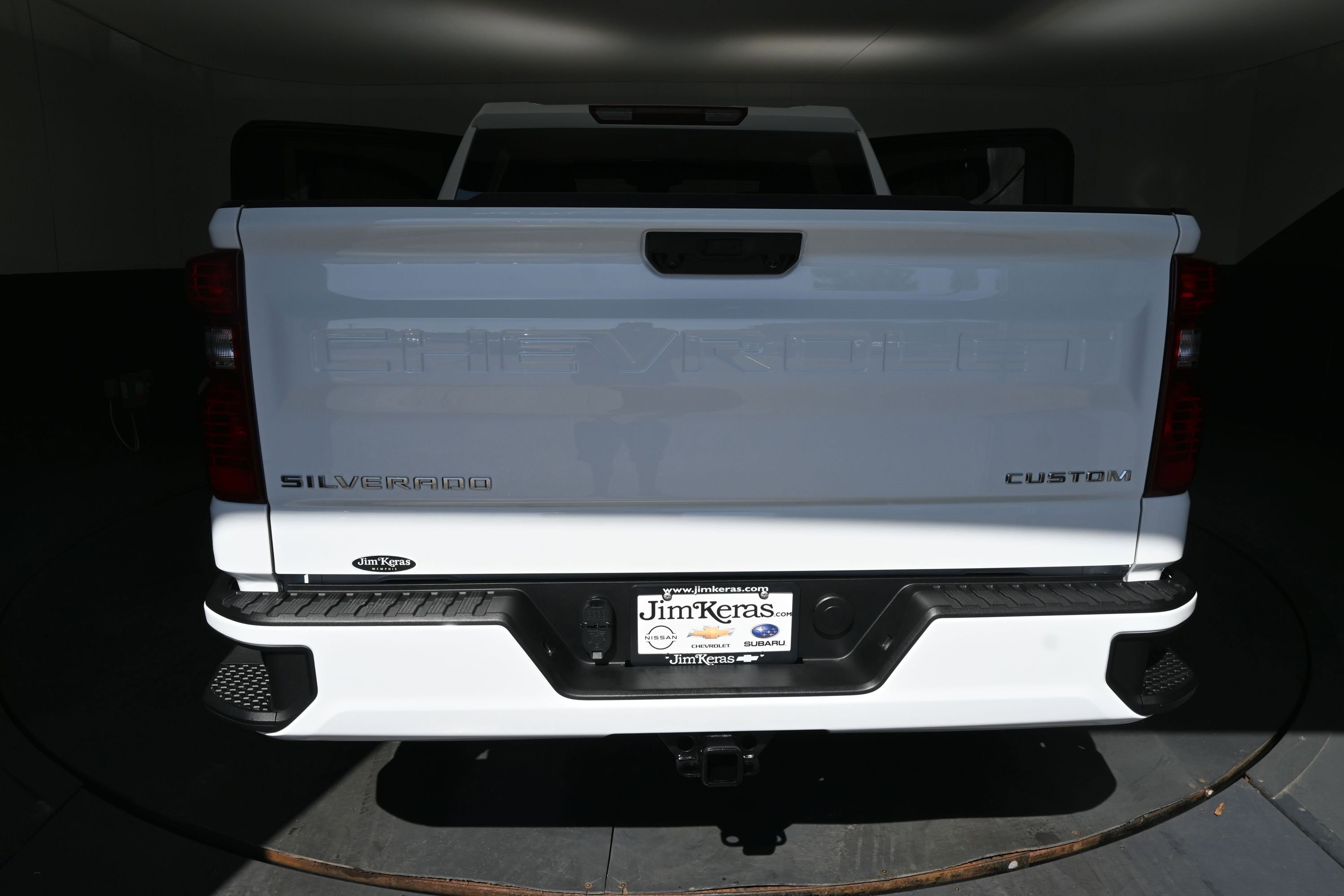 Certified 2026 Chevrolet Silverado 1500 Custom RWD image 22