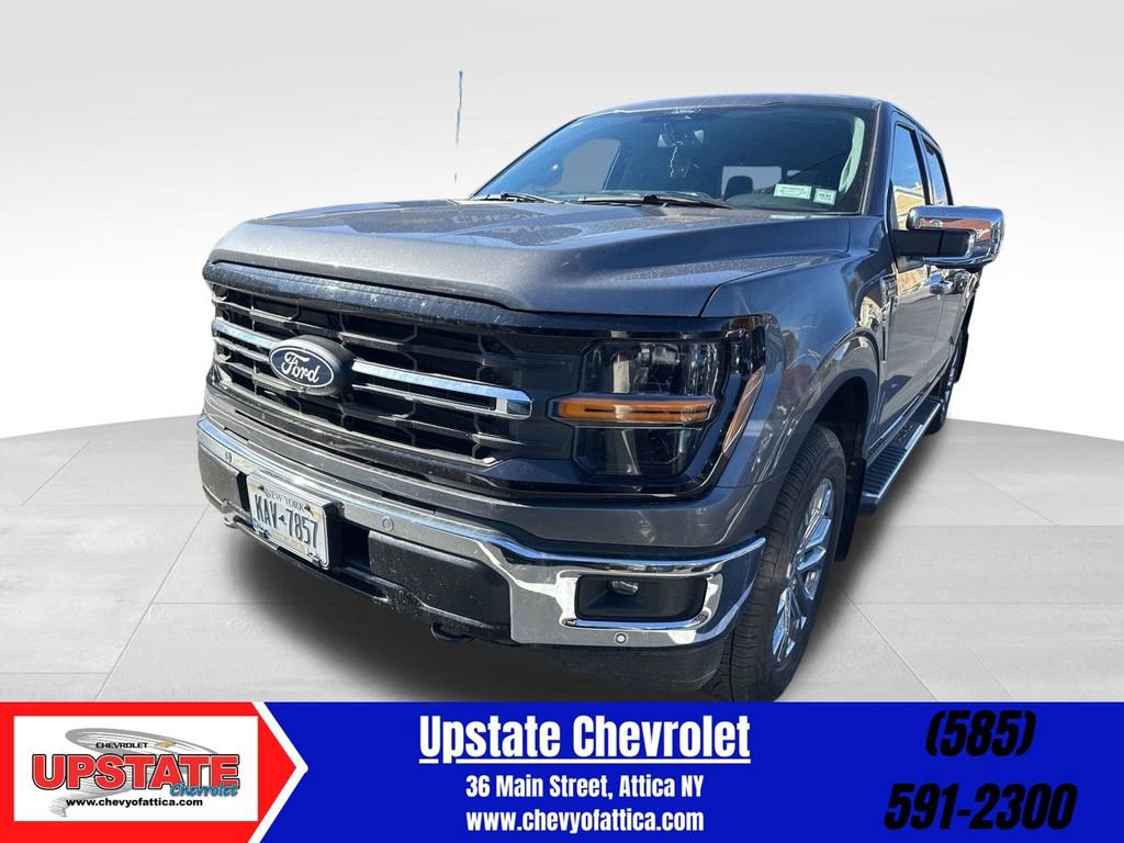 Used 2024 Ford F150 XLT w/ Equipment Group 302A MID