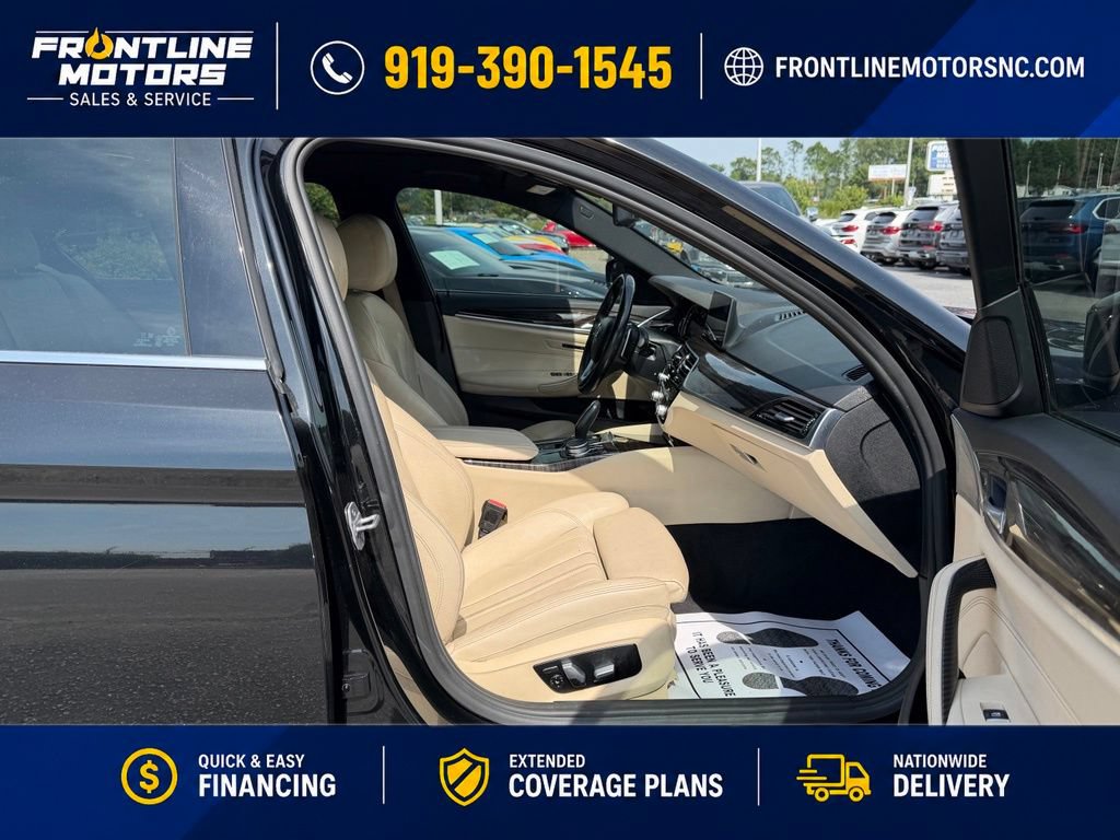 Used 2017 BMW 530i xDrive AWD/4WD image 10
