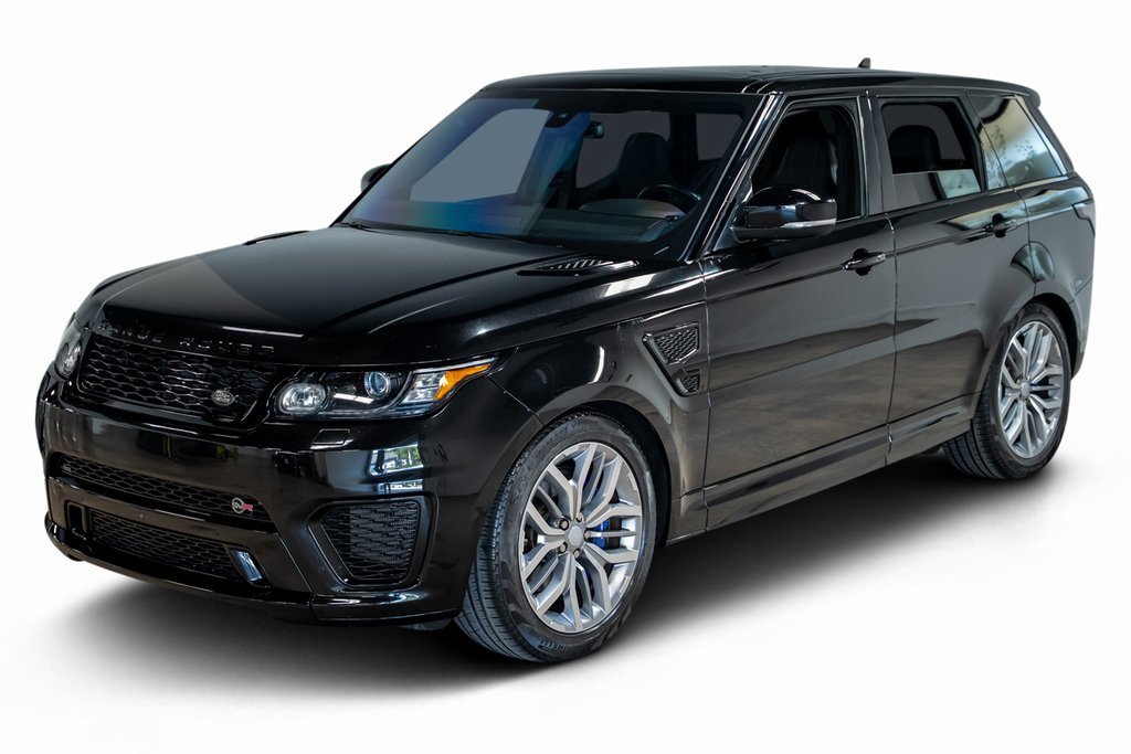 Used 2016 Land Rover Range Rover Sport SVR image 33