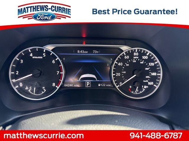 Used 2021 Nissan Sentra SR w/ SR Premium Package FWD image 15