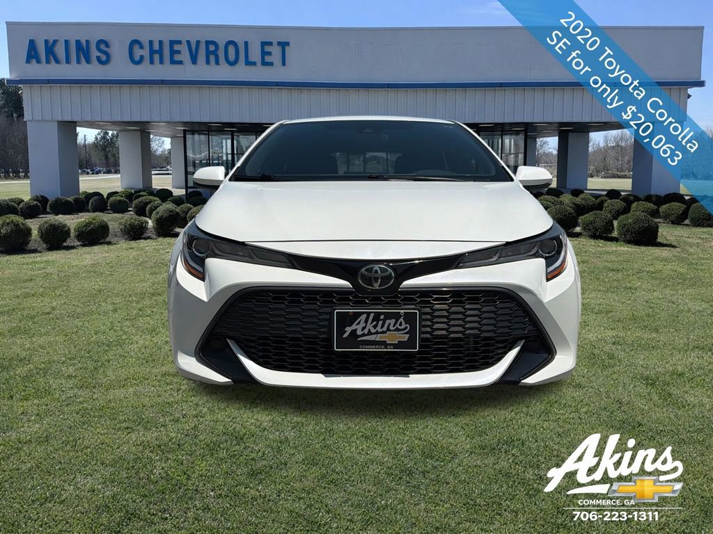 Used 2020 Toyota Corolla SE FWD image 2