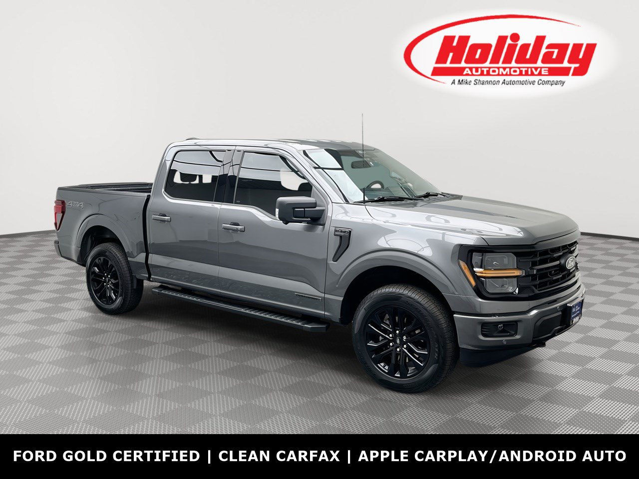 Certified 2025 Ford F150 XLT w/ Equipment Group 303A High AWD/4WD image 1