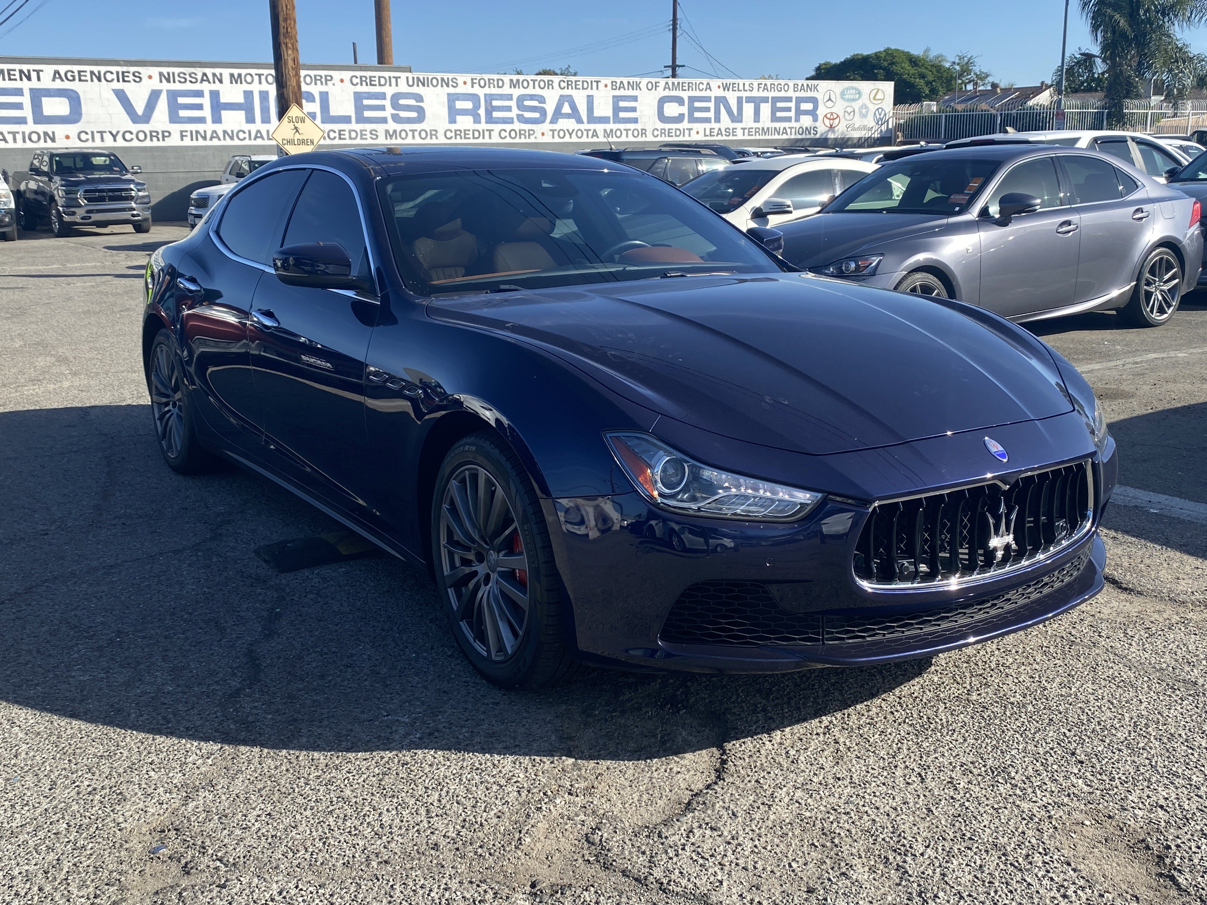 Used 2017 Maserati Ghibli RWD image 7