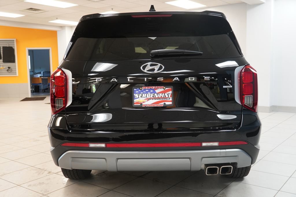Used 2025 Hyundai Palisade SEL AWD/4WD image 12