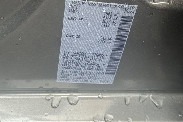 Used 2025 Nissan Altima 2.5 S image 32