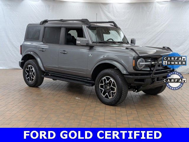 Certified 2023 Ford Bronco Outer Banks image 1